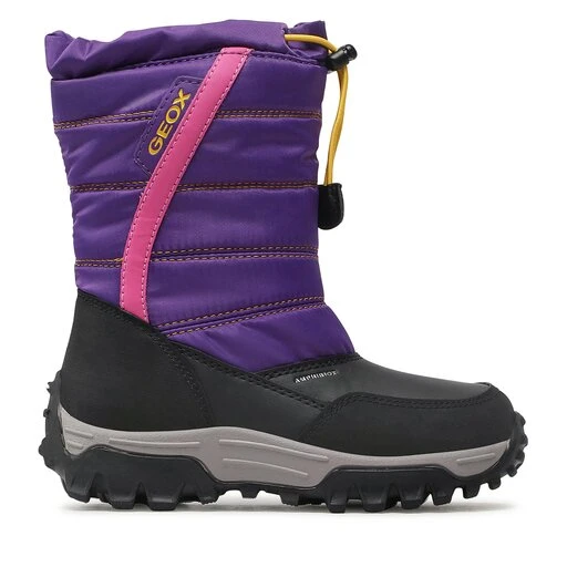 Bottes De Neige Geox J Himalaya G.B Abx A J26FTA 0FU54 C8227 S Purple/Black 4 Bottes De Neige Geox J Himalaya G.B Abx A J26FTA 0FU54 C8227 S Purple/Black – Image 2