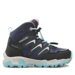 Bottes De Neige Geox J Magnetar G.B Abx B J264LB 054FU C4358 M Navy/Watersea -Primigi Magasin bottes de neige geox j magnetar g b abx b j264lb 054fu c4358 m navy watersea 1
