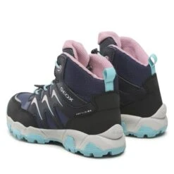 Bottes De Neige Geox J Magnetar G.B Abx B J264LB 054FU C4358 M Navy/Watersea -Primigi Magasin bottes de neige geox j magnetar g b abx b j264lb 054fu c4358 m navy watersea 2