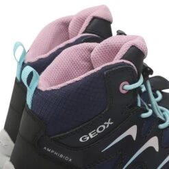 Bottes De Neige Geox J Magnetar G.B Abx B J264LB 054FU C4358 M Navy/Watersea -Primigi Magasin bottes de neige geox j magnetar g b abx b j264lb 054fu c4358 m navy watersea 4