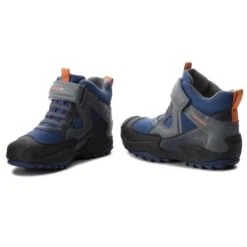 Bottes De Neige Geox J N. Savage B.B Abx A J841WA 011BC C0002 S Blue/Dk Grey -Primigi Magasin bottes de neige geox j n savage b b abx a j841wa 011bc c0002 s blue dk grey 1