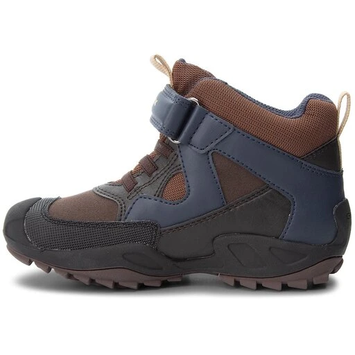 Bottes De Neige Geox J N.Savage B.B Abx A J841WA 011BC C0947 S Brown/Navy 7 Bottes De Neige Geox J N.Savage B.B Abx A J841WA 011BC C0947 S Brown/Navy – Image 5
