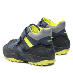 Bottes De Neige Geox J N.Savage B.Wpf B J04CBB 0CEFU C0749 D Navy/Lime -Primigi Magasin bottes de neige geox j n savage b wpf b j04cbb 0cefu c0749 d navy lime 2