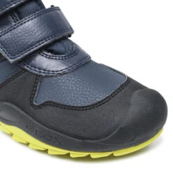 Bottes De Neige Geox J N.Savage B.Wpf B J04CBB 0CEFU C0749 D Navy/Lime -Primigi Magasin bottes de neige geox j n savage b wpf b j04cbb 0cefu c0749 d navy lime 5