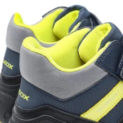 Bottes De Neige Geox J N.Savage B.Wpf B J04CBB 0CEFU C0749 S Navy/Lime -Primigi Magasin bottes de neige geox j n savage b wpf b j04cbb 0cefu c0749 s navy lime 5