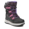 Bottes De Neige Geox J Roby G. B Abx A J26FUA 054FU C0922 M Black/Fuchsia -Primigi Magasin bottes de neige geox j roby g b abx a j26fua 054fu c0922 m black fuchsia