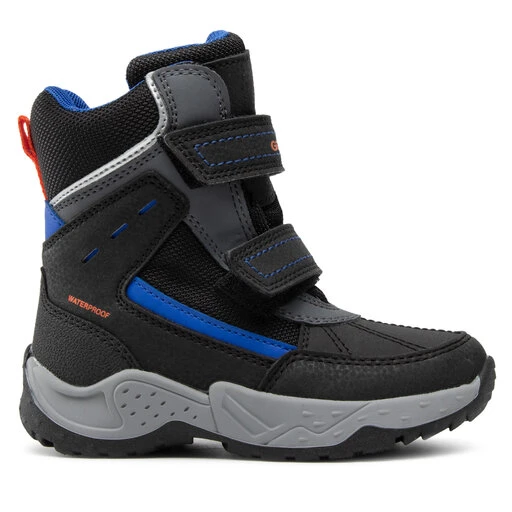 Bottes De Neige Geox J Sentiero B.Wpf B J04CEB 0CEFU C0245 M Black/Royal 4 Bottes De Neige Geox J Sentiero B.Wpf B J04CEB 0CEFU C0245 M Black/Royal – Image 2