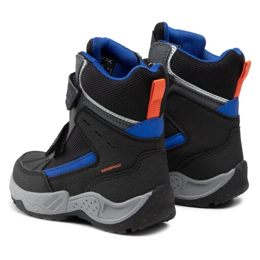 Bottes De Neige Geox J Sentiero B.Wpf B J04CEB 0CEFU C0245 M Black/Royal 5 Bottes De Neige Geox J Sentiero B.Wpf B J04CEB 0CEFU C0245 M Black/Royal – Image 3