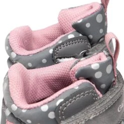 Bottes De Neige Geox J Sentiero G.B Abx C J26FVC 0MNNF C1325 M Dk Grey/Rose -Primigi Magasin bottes de neige geox j sentiero g b abx c j26fvc 0mnnf c1325 m dk grey rose 4