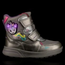 Bottes De Neige Geox J Sveggen G.B Abx A J268AA 0FUNF C1A8N D Dk Silver/Fuchsia 13 Bottes De Neige Geox J Sveggen G.B Abx A J268AA 0FUNF C1A8N D Dk Silver/Fuchsia -Primigi Magasin bottes de neige geox j sveggen g b abx a j268aa 0funf c1a8n d dk silver fuchsia 5