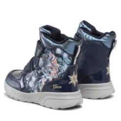 Bottes De Neige Geox J Sveggen G. B Abx D J268AD 054AJ C4256 D Navy/Platinum -Primigi Magasin bottes de neige geox j sveggen g b abx d j268ad 054aj c4256 d navy platinum 2