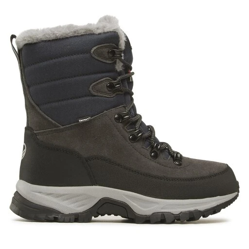 Bottes De Neige Halti Tornio Mid Dx M Winter Boot 054-2826 Antharcite Grey L29 4 Bottes De Neige Halti Tornio Mid Dx M Winter Boot 054-2826 Antharcite Grey L29 – Image 2