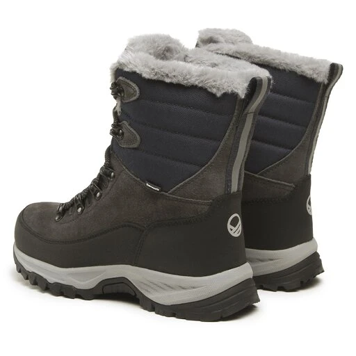 Bottes De Neige Halti Tornio Mid Dx M Winter Boot 054-2826 Antharcite Grey L29 5 Bottes De Neige Halti Tornio Mid Dx M Winter Boot 054-2826 Antharcite Grey L29 – Image 3