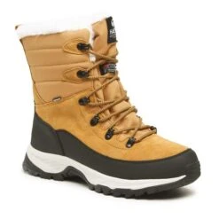 Bottes De Neige Halti Tornio Mid Dx M Winter Boot 054-2826 Nugget Gold K44