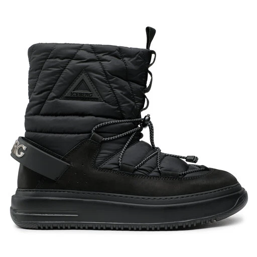 Bottes De Neige Iceberg 22IIU153301 Comb Nero 4 Bottes De Neige Iceberg 22IIU153301 Comb Nero – Image 2