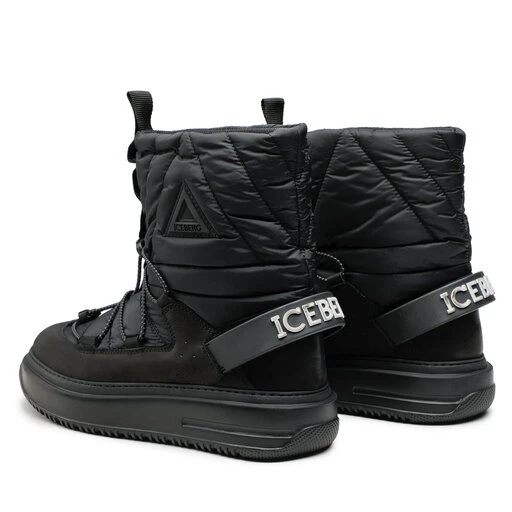 Bottes De Neige Iceberg 22IIU153301 Comb Nero 5 Bottes De Neige Iceberg 22IIU153301 Comb Nero – Image 3
