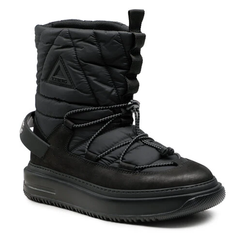 Bottes De Neige Iceberg 22IIU153301 Comb Nero 3 Bottes De Neige Iceberg 22IIU153301 Comb Nero