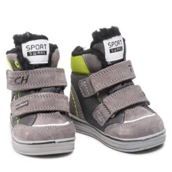 Bottes De Neige Imac 833108 Grey/Yellow 7087/010 -Primigi Magasin bottes de neige imac 833108 grey yellow 7087 010 4