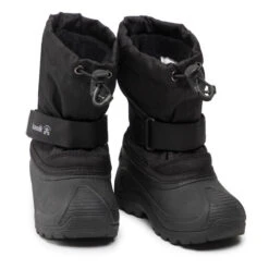 Bottes De Neige Kamik Finley NF8252 Black -Primigi Magasin bottes de neige kamik finley nf8252 black 4