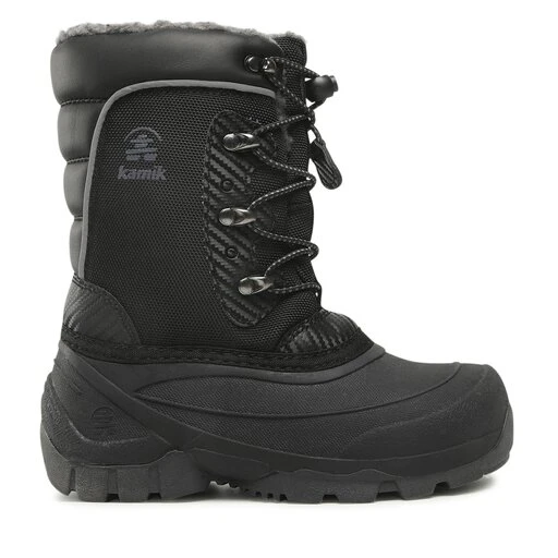 Bottes De Neige Kamik Luke 3 NF4387 Black 4 Bottes De Neige Kamik Luke 3 NF4387 Black – Image 2