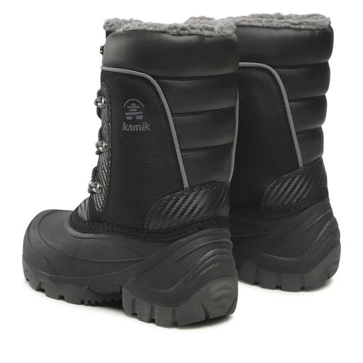 Bottes De Neige Kamik Luke 3 NF4387 Black 5 Bottes De Neige Kamik Luke 3 NF4387 Black – Image 3