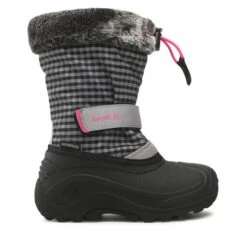 Bottes De Neige Kamik Mini 2 NF8389 Grey/Pink -Primigi Magasin bottes de neige kamik mini 2 nf8389 grey pink 1