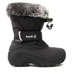 Bottes De Neige Kamik Mini NF8286N Black -Primigi Magasin bottes de neige kamik mini nf8286n black 1