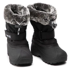 Bottes De Neige Kamik Mini NF8286N Black -Primigi Magasin bottes de neige kamik mini nf8286n black 4