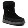 Bottes De Neige Kamik Rise Cuff WK4424 Black -Primigi Magasin bottes de neige kamik rise cuff wk4424 black