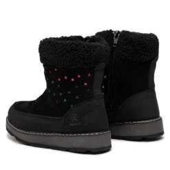 Bottes De Neige Kamik Rise Cuff WK4424 Black -Primigi Magasin bottes de neige kamik rise cuff wk4424 black 2