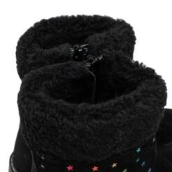 Bottes De Neige Kamik Rise Cuff WK4424 Black -Primigi Magasin bottes de neige kamik rise cuff wk4424 black 4