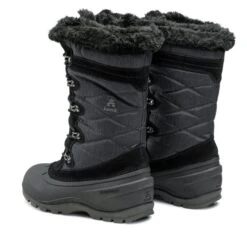Bottes De Neige Kamik Snovalley 4 NK2283 Black -Primigi Magasin bottes de neige kamik snovalley 4 nk2283 black 2