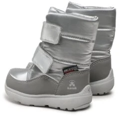 Bottes De Neige Kamik Snowcutie NF9398 Silver -Primigi Magasin bottes de neige kamik snowcutie nf9398 silver 2