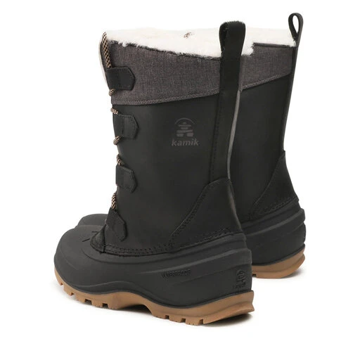 Bottes De Neige Kamik Snowgem WK2164 Black 5 Bottes De Neige Kamik Snowgem WK2164 Black – Image 3