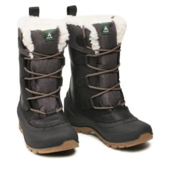 Bottes De Neige Kamik Snowgem WK2164 Black 12 Bottes De Neige Kamik Snowgem WK2164 Black -Primigi Magasin bottes de neige kamik snowgem wk2164 black 4