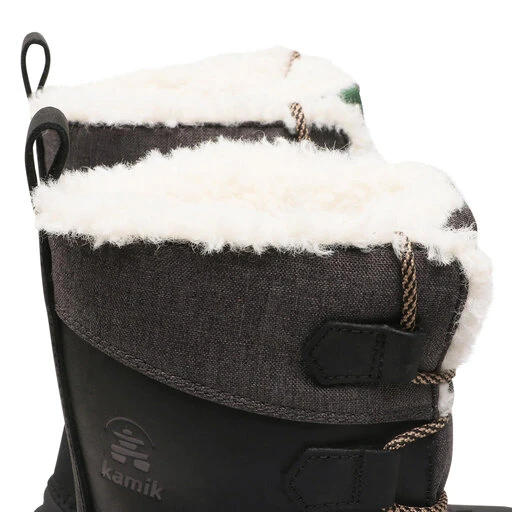 Bottes De Neige Kamik Snowgem WK2164 Black 8 Bottes De Neige Kamik Snowgem WK2164 Black – Image 6