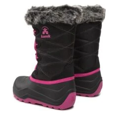 Bottes De Neige Kamik Snowgypsy 4 NF4998 Black/Rose -Primigi Magasin bottes de neige kamik snowgypsy 4 nf4998 black rose 2