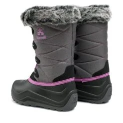 Bottes De Neige Kamik Snowgypsy 4 NF4998 Charcoal/Orchid -Primigi Magasin bottes de neige kamik snowgypsy 4 nf4998 charcoal orchid 2