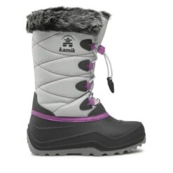 Bottes De Neige Kamik Snowgypsy 4 NF4998 Grey -Primigi Magasin bottes de neige kamik snowgypsy 4 nf4998 grey 1