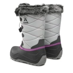 Bottes De Neige Kamik Snowgypsy 4 NF4998 Grey -Primigi Magasin bottes de neige kamik snowgypsy 4 nf4998 grey 2
