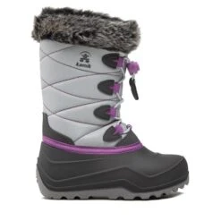 Bottes De Neige Kamik Snowgypsy 4 NF8998 Grey 8 Bottes De Neige Kamik Snowgypsy 4 NF8998 Grey -Primigi Magasin bottes de neige kamik snowgypsy 4 nf8998 grey 1