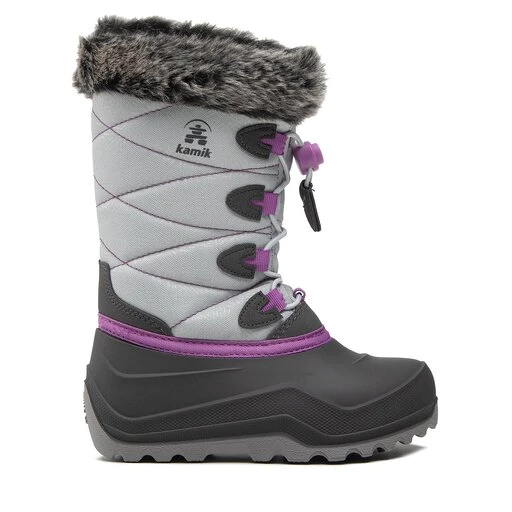 Bottes De Neige Kamik Snowgypsy 4 NF8998 Grey 4 Bottes De Neige Kamik Snowgypsy 4 NF8998 Grey – Image 2