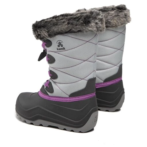 Bottes De Neige Kamik Snowgypsy 4 NF8998 Grey 5 Bottes De Neige Kamik Snowgypsy 4 NF8998 Grey – Image 3