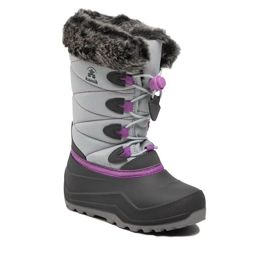 Bottes De Neige Kamik Snowgypsy 4 NF8998 Grey 3 Bottes De Neige Kamik Snowgypsy 4 NF8998 Grey