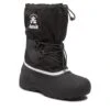 Bottes De Neige Kamik Southpole 4 NK4727 Black/White -Primigi Magasin bottes de neige kamik southpole 4 nk4727 black white