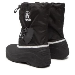 Bottes De Neige Kamik Southpole 4 NK4727 Black/White -Primigi Magasin bottes de neige kamik southpole 4 nk4727 black white 2