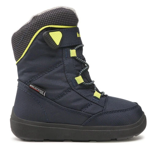 Bottes De Neige Kamik Stance 2 NF4297 Navy/Yellow 4 Bottes De Neige Kamik Stance 2 NF4297 Navy/Yellow – Image 2