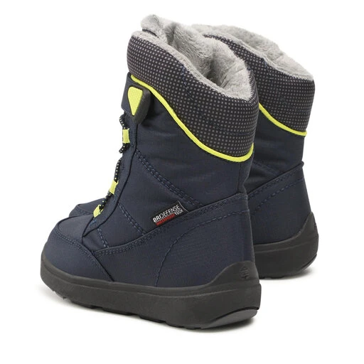 Bottes De Neige Kamik Stance 2 NF4297 Navy/Yellow 5 Bottes De Neige Kamik Stance 2 NF4297 Navy/Yellow – Image 3