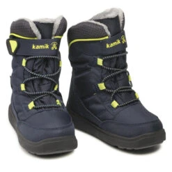 Bottes De Neige Kamik Stance 2 NF4297 Navy/Yellow 12 Bottes De Neige Kamik Stance 2 NF4297 Navy/Yellow -Primigi Magasin bottes de neige kamik stance 2 nf4297 navy yellow 4
