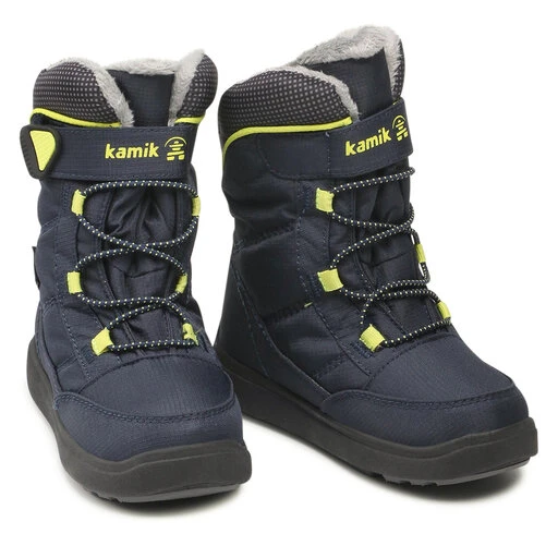 Bottes De Neige Kamik Stance 2 NF4297 Navy/Yellow 7 Bottes De Neige Kamik Stance 2 NF4297 Navy/Yellow – Image 5